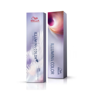 Wella Professionals Illumina permanent hair colour tube luminous shine salon hair dye
