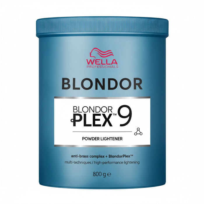 Wella BlondorPlex 9 Multi Blonde Powder professional bleach lightener with bond strengthening technology for blonde hair results