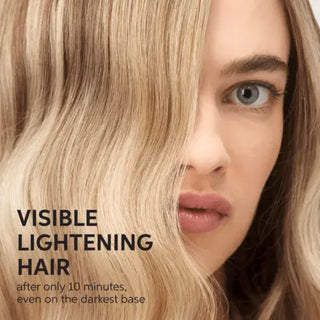 Wella BlondorPlex 9 Multi Blonde Powder professional hair lightener with bond strengthening technology for blonde results**