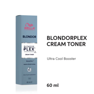 Wella Professionals BlondorPlex cream toners blonde hair brass neutralizing salon toner