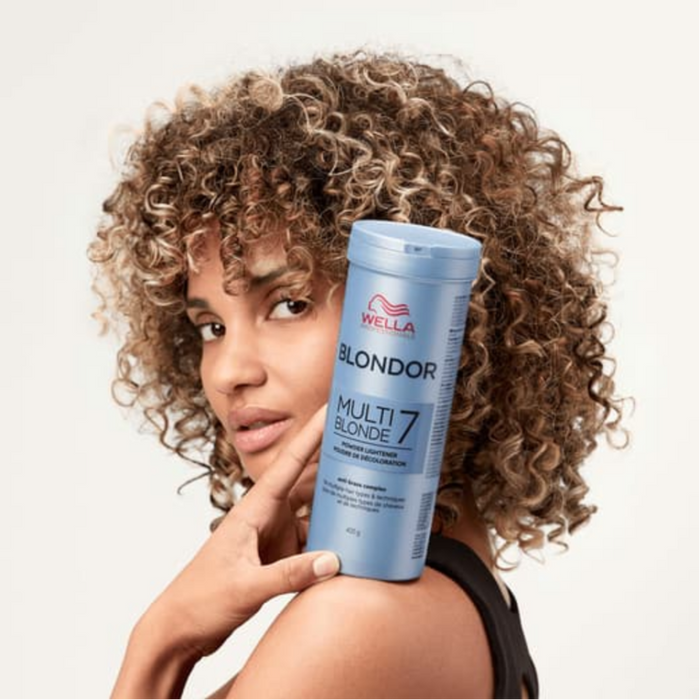 Wella Professionals Blondor Hair Lightener Powder 400g professional bleach blonde hair lightener