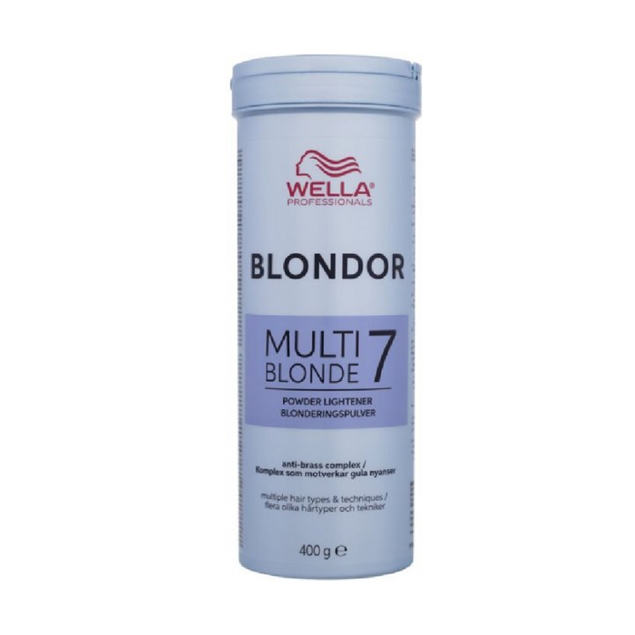 Wella Professionals Blondor Hair Lightener Powder 400g professional bleach blonde hair lightener