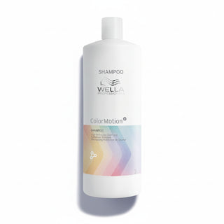 Wella ColorMotion Plus Color Protection Shampoo 1000ml for color treated hair care and color preservation**