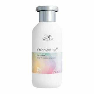 Wella ColorMotion Plus Color Protection Shampoo 250ml for color treated hair vibrancy and shine maintenance