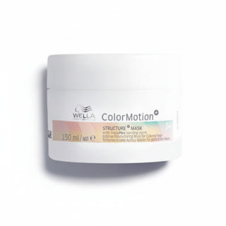 Wella ColorMotion Plus Structure Plus Mask 150ml with Wellaplex Bonding Agent for color treated hair repair and protection**