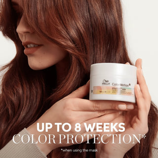 Wella ColorMotion Plus Structure Plus Mask 500ml with Wellaplex Bonding Agent for color treated hair repair and strengthening**