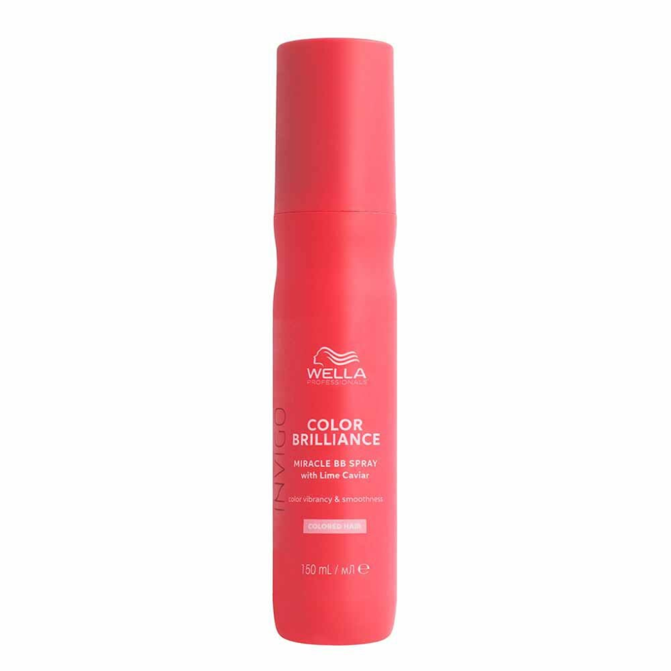 Wella Professionals Color Brilliance BB Spray 150ml color protection shine hair spray