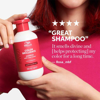 Wella Professionals Color Brilliance Shampoo 300ml color protection vibrant hair care