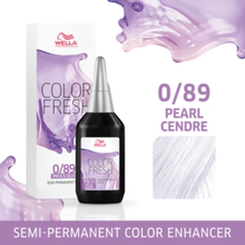 Wella Professionals Color Fresh 75ml semi permanent hair color gloss shine toner treatment