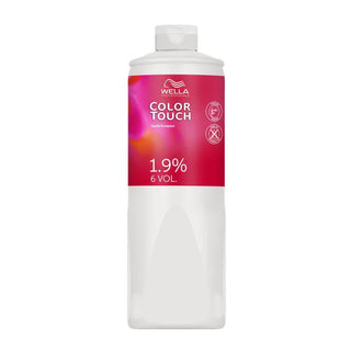 Wella Color Touch Emulsion 1.9 Percent Developer 500ml for demi permanent hair color toning and glossing services