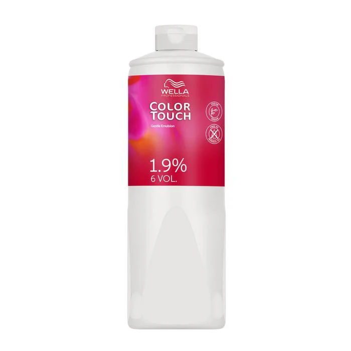 Wella Professionals Color Touch Emulsion 1.9% Developer 500ml – Demi Color Care