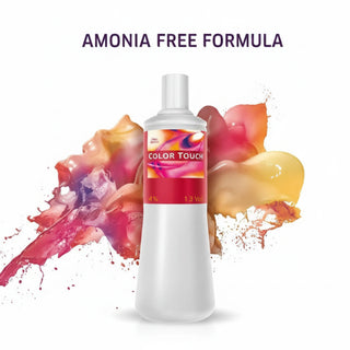 Wella Color Touch Emulsion 4 Percent Developer 1000ml for demi permanent hair color gloss and salon color enhancement**