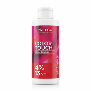 Wella Color Touch Emulsion 4 Percent Developer 500ml for demi permanent hair color gloss and vibrant salon results