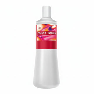 Wella Color Touch Emulsion 4 Percent Developer 500ml for demi permanent hair color gloss and vibrant salon results