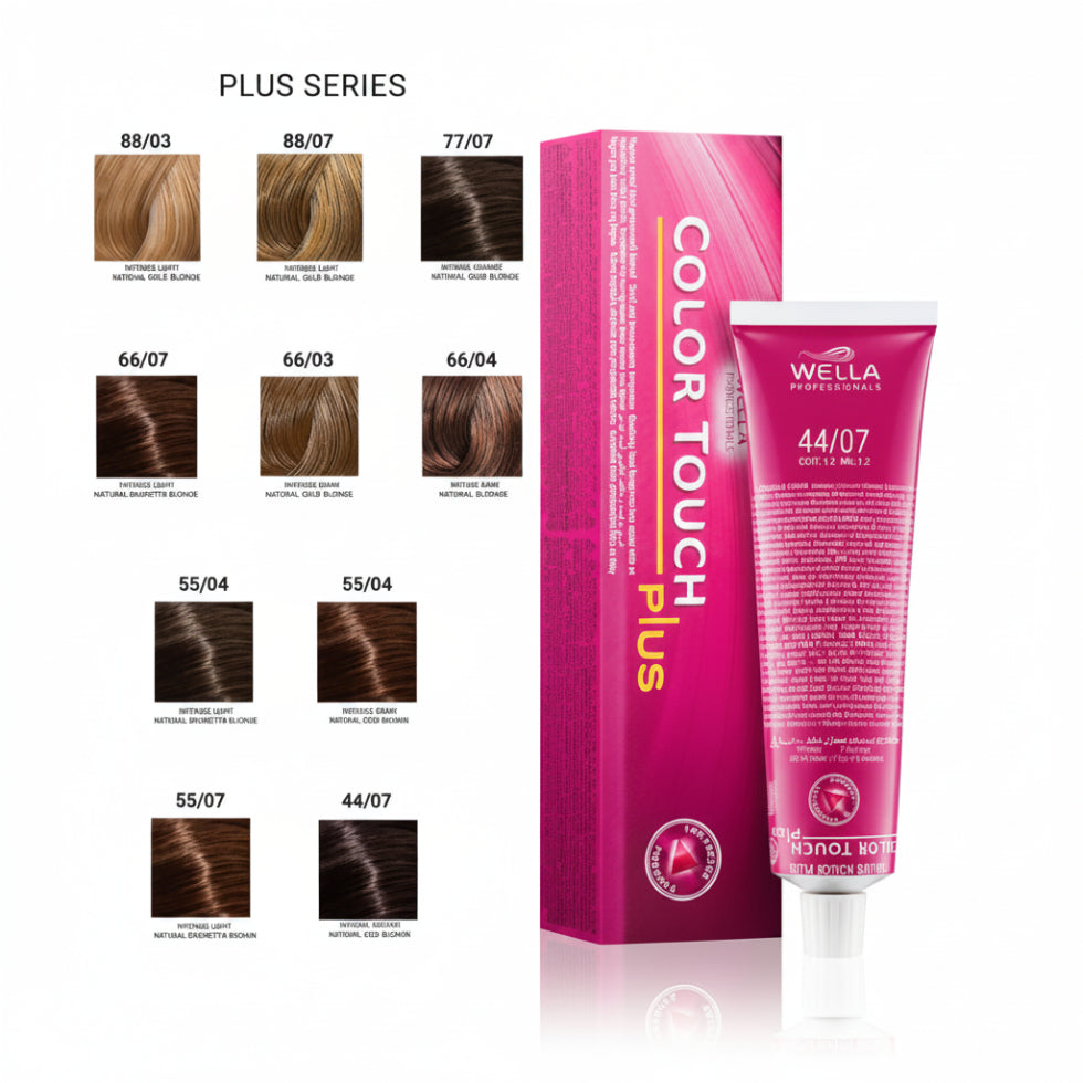 Wella Professionals Color Touch Plus 60ml intense demi permanent salon hair color ammonia free