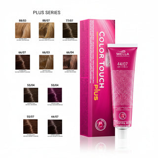 Wella Professionals Color Touch Plus 60ml intense demi permanent salon hair color ammonia free