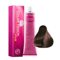 55/04 INTENSE LIGHT NATURAL RED BROWN