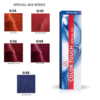 Wella Professionals Color Touch Special Mix hair color booster demi permanent salon toner