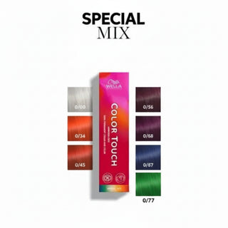 Wella Professionals Color Touch Special Mix hair color booster demi permanent salon toner