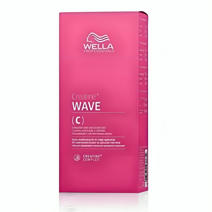 Wella Professionals Creatine+ Wave C 75ml | Perm Lotion for Sensitive Hair