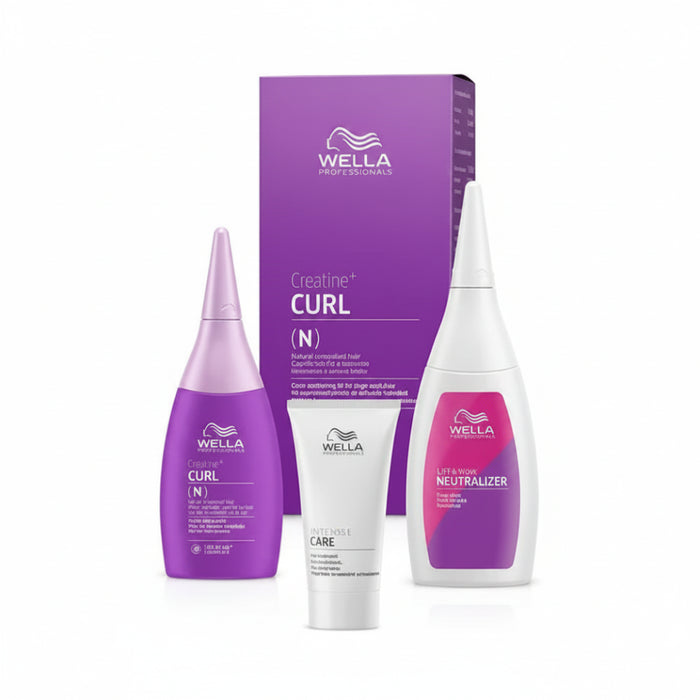 Wella Professionals Curl It Creatine+ Curl N Hair Kit – Professional Curl Perm