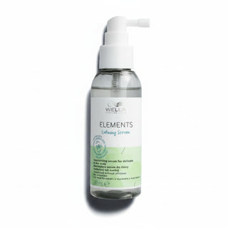 Wella Elements Calming Serum 100ml for sensitive scalp hydration soothing care and scalp comfort treatment**