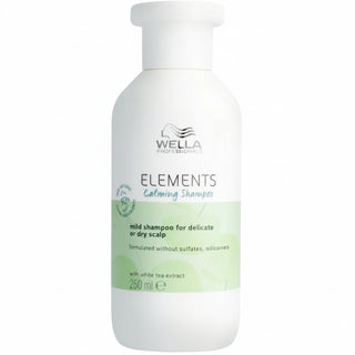 Wella Elements Calming Shampoo 300ml gentle scalp care shampoo for sensitive scalp hydration and healthy hair**