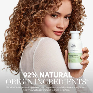 Wella Elements Calming Shampoo 300ml gentle scalp care shampoo for sensitive scalp hydration and healthy hair**