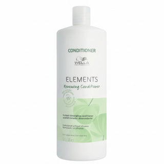 Wella Elements Light Renewing Conditioner 1000ml lightweight hydrating conditioner for soft smooth manageable hair**