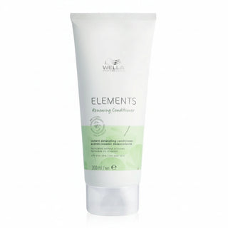 Wella Elements Light Renewing Conditioner 200ml lightweight hydrating conditioner for soft smooth manageable hair and natural volume**