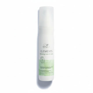Wella Elements Renewing Leave In Spray 150ml for hair hydration detangling protection and improved manageability**