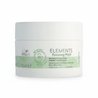 Wella Elements Renewing Mask 250ml deep nourishing hair mask for hydration repair softness and healthy hair**