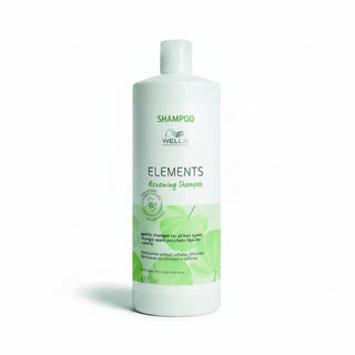 Wella Elements Renewing Shampoo 1000ml gentle moisturizing shampoo for healthy soft shiny and manageable hair**