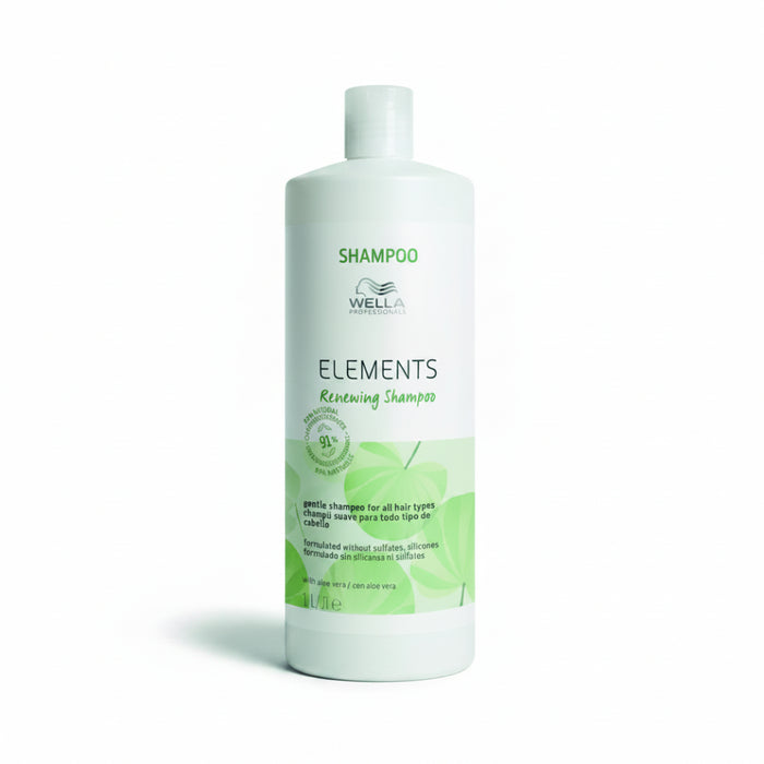 Wella Professionals Elements Renewing Shampoo 1000ml – Gentle Moisture Shampoo