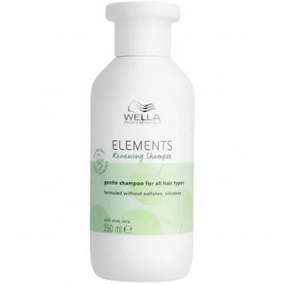 Wella Elements Renewing Shampoo 300ml gentle cleansing shampoo for healthy soft shiny and manageable hair**