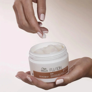 Wella Fusion Intense Repair Mask 150ml damaged hair strengthening nourishing treatment mask