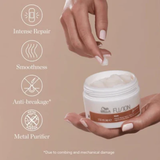 Wella Fusion Intense Repair Mask 150ml damaged hair strengthening nourishing treatment mask