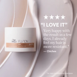 Wella Fusion Intense Repair Mask 500ml damaged hair strengthening treatment mask