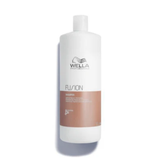 Wella Fusion Intense Repair Shampoo 1000ml damaged hair strengthening cleansing shampoo