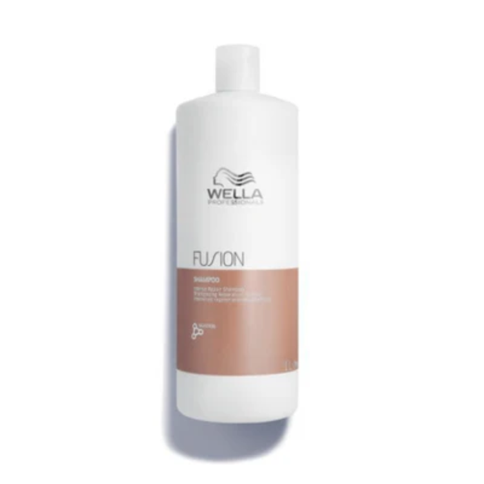 Wella Professionals Fusion Intense Repair Shampoo 1000ml | Damaged Hair Care