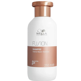 Wella Fusion Intense Repair Shampoo 250ml damaged hair strengthening cleansing shampoo