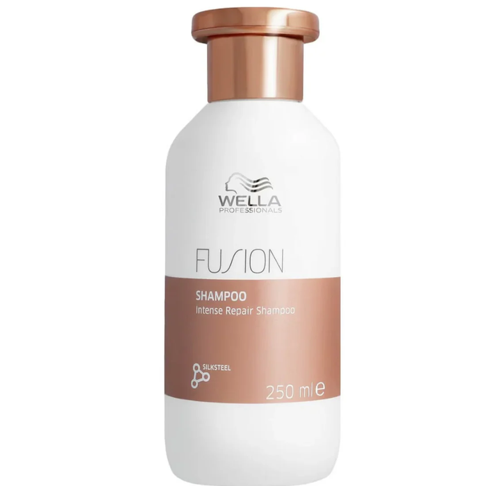 Wella Professionals Fusion Intense Repair Shampoo 250ml | Damaged Hair Care