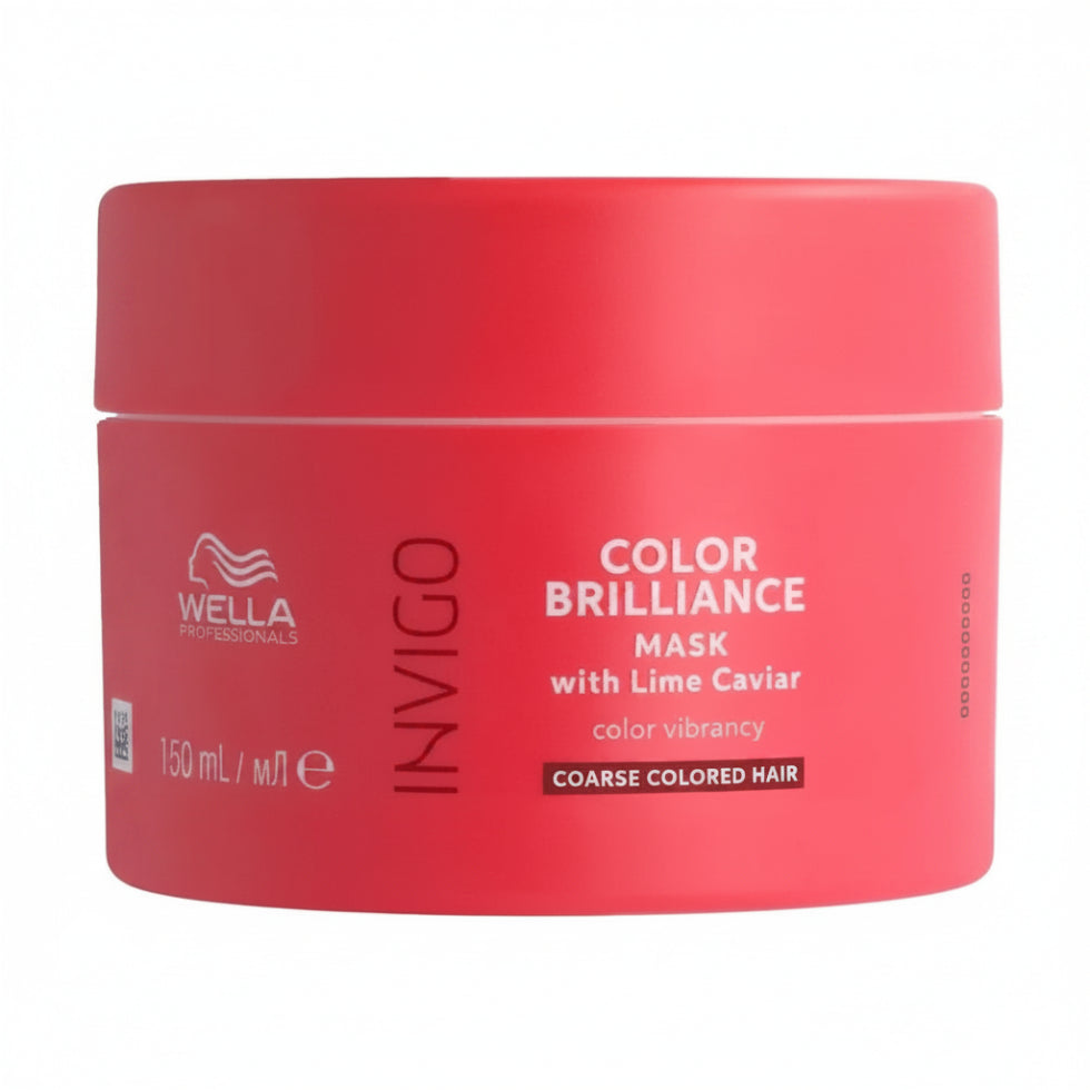 Wella Invigo Colour Brilliance mask for coarse hair 150ml deep conditioning treatment