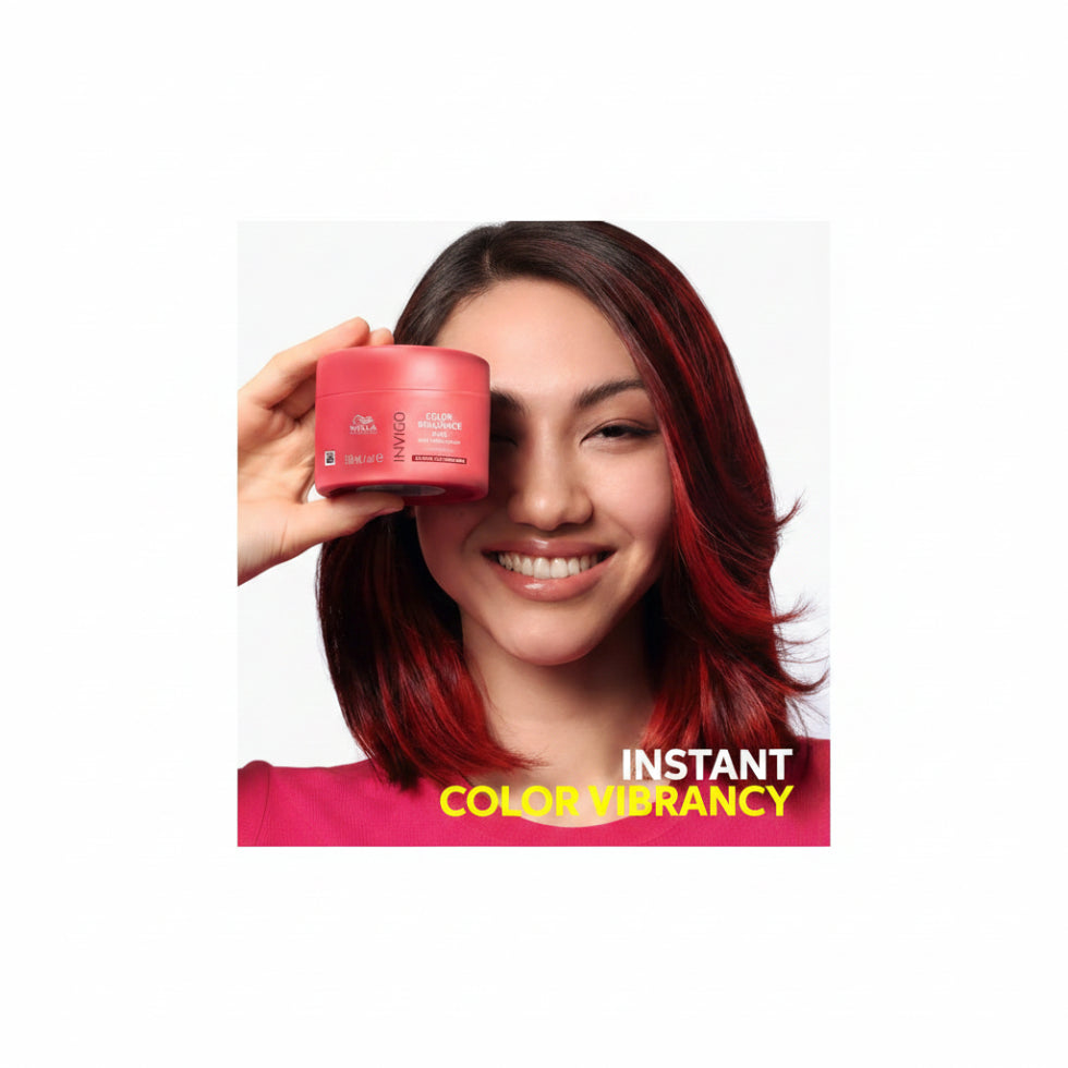 Wella Invigo Colour Brilliance mask for coarse hair 150ml deep conditioning treatment