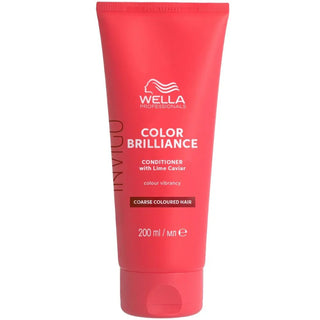 Wella Invigo Colour Brilliance Conditioner 200ml for coarse color treated hair nourishment shine and color protection**