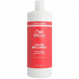 Wella Invigo Colour Brilliance Conditioner 1000ml for fine normal color treated hair softness shine and color protection**
