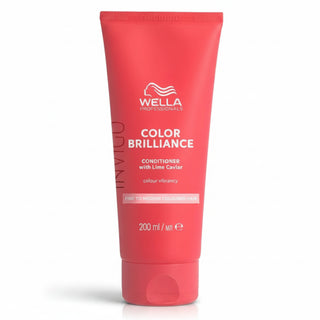 Wella Invigo Colour Brilliance Conditioner 200ml for fine normal color treated hair softness shine and color protection**