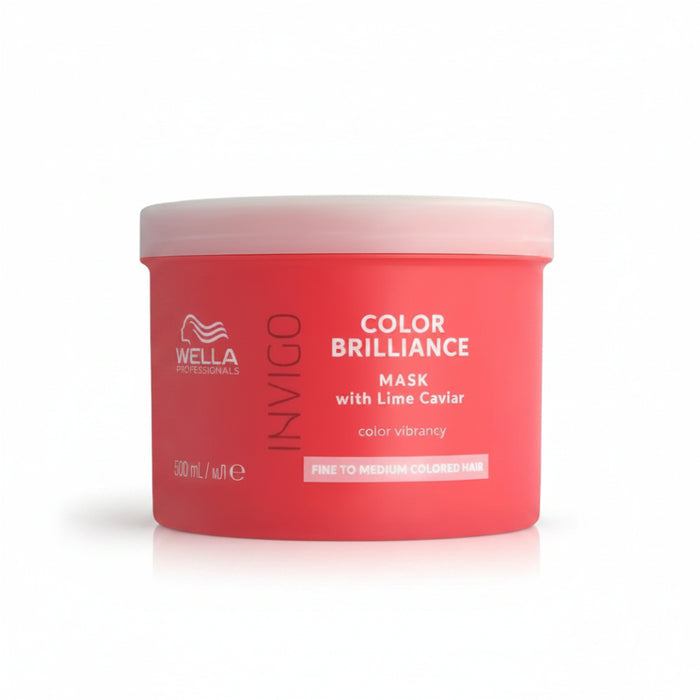 Wella Professionals Invigo Colour Brilliance Mask Fine/Normal Hair 500ml