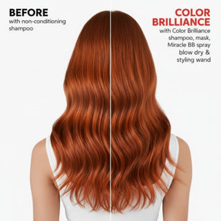 Wella Invigo Colour Brilliance Vibrant Colour Mask 500ml for fine normal color treated hair protection hydration and shine**