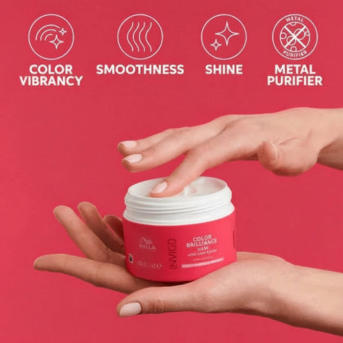 Wella Professionals Invigo Colour Brilliance Mask Fine/Normal Hair 500ml